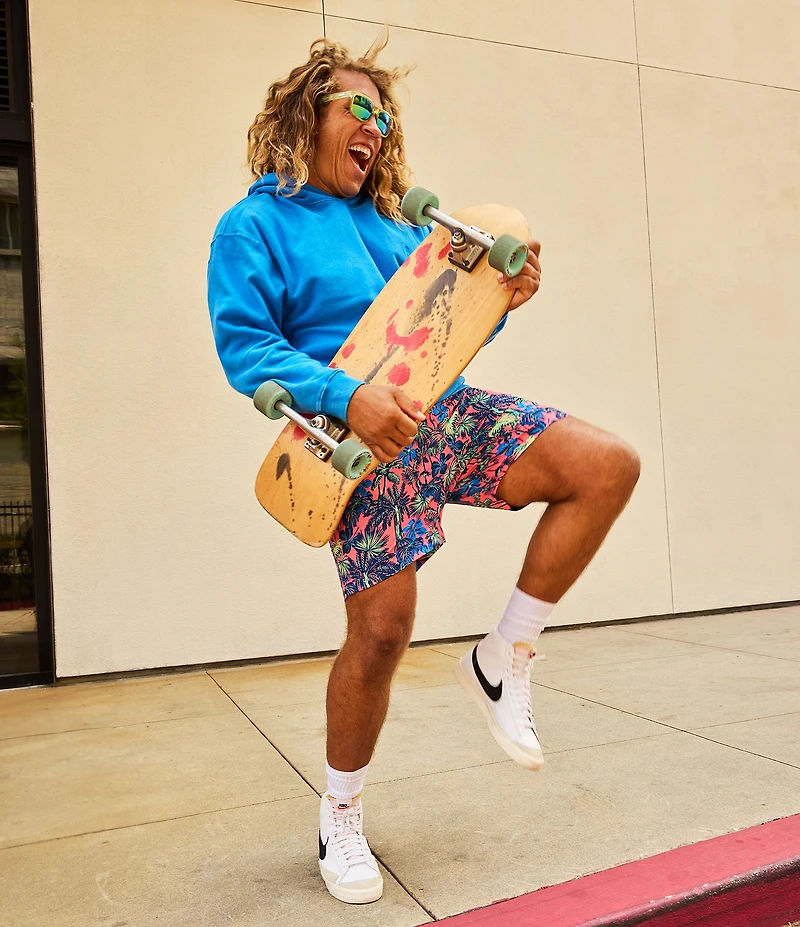 Chubbies Some Wild Things 5.5#double; Inseam Swim Trunks