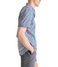 Chubbies Spade Short-Sleeve Printed Performance Friday Shirt