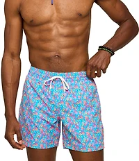Chubbies Spades 5.5#double; Swim Trunks