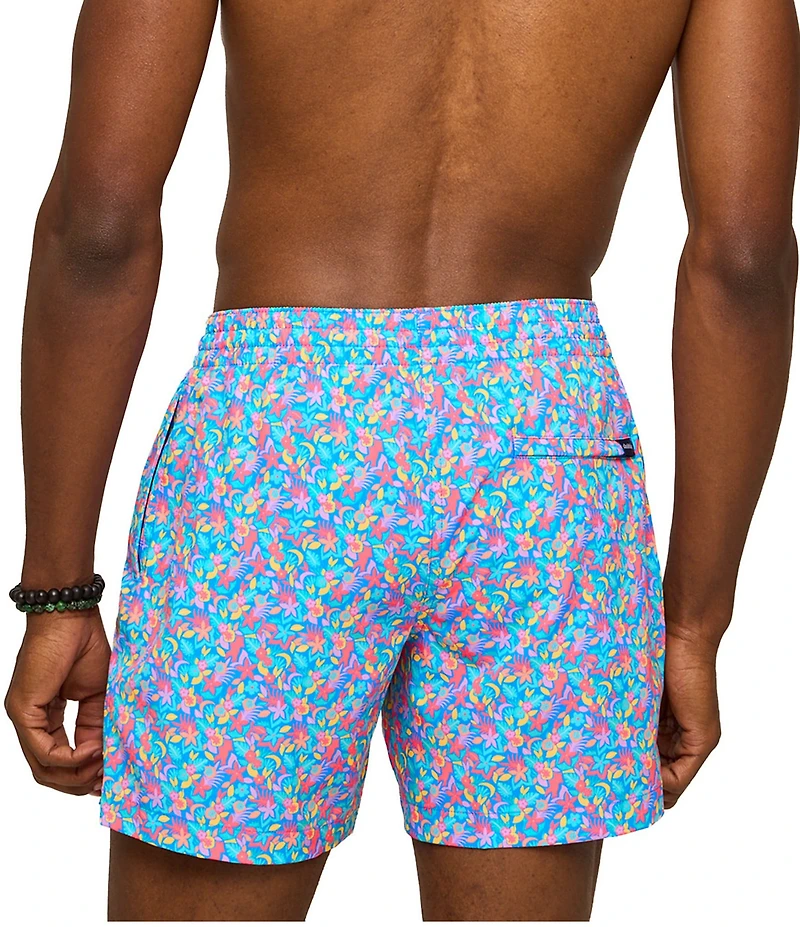 Chubbies Spades 5.5#double; Swim Trunks