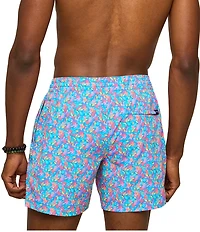 Chubbies Spades 5.5#double; Swim Trunks