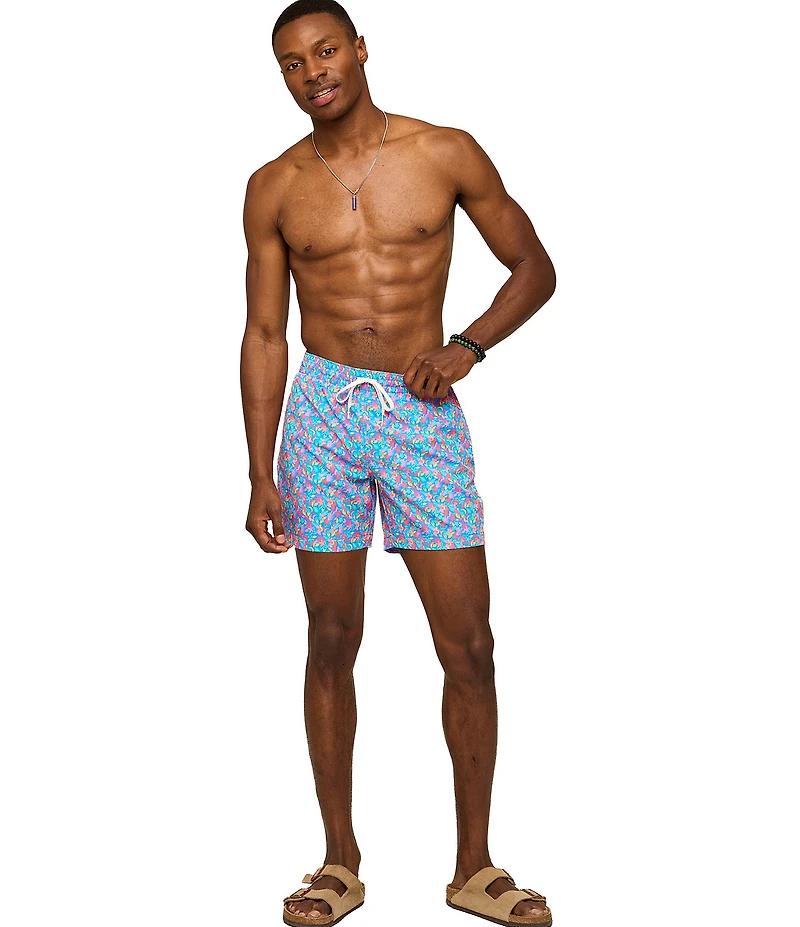 Chubbies Spades 5.5#double; Swim Trunks