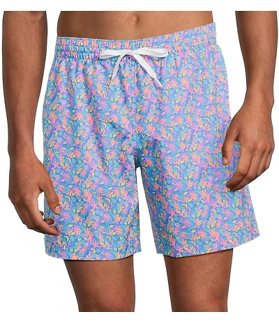 Chubbies Spades 7#double; Inseam Swim Trunks