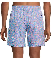 Chubbies Spades 7#double; Inseam Swim Trunks