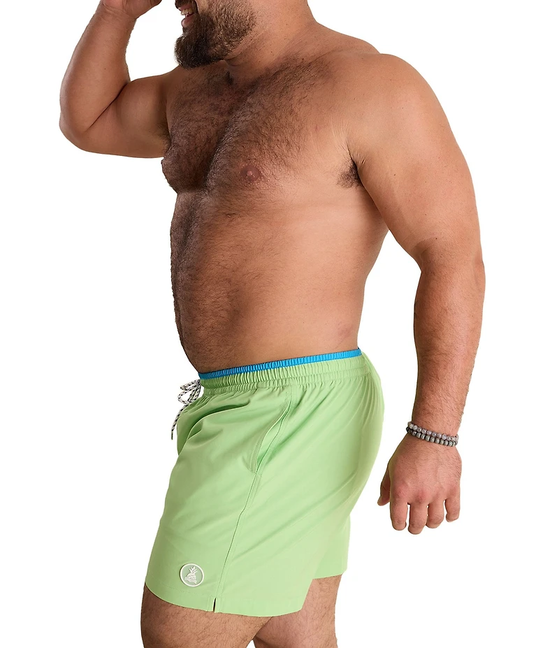 Chubbies Squeeze The Days Classic 5.5#double; Swim Trunks