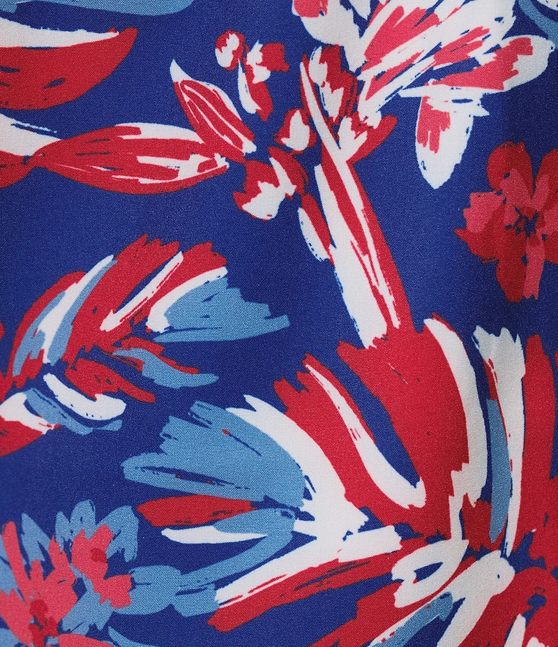 Chubbies Star Spangled Blooms 5.5#double; Inseam Swim Trunks