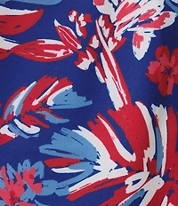 Chubbies Star Spangled Blooms 5.5#double; Inseam Swim Trunks