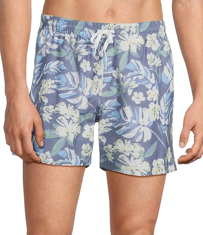 Chubbies Starry Night 5 1/2#double; Inseam Swim Trunks