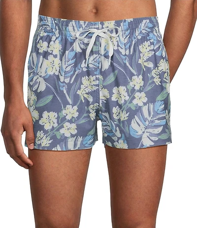 Chubbies Starry Night Printed 4#double; Swim Trunks