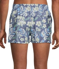 Chubbies Starry Night Printed 4#double; Swim Trunks