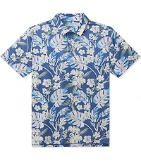 Chubbies Starry Night Stem Printed Performance Short Sleeve Polo
