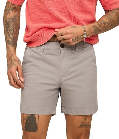 Chubbies Steel Grays 5.5#double; Inseam Shorts