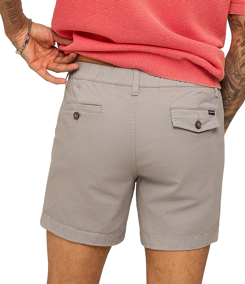Chubbies Steel Grays 5.5#double; Inseam Shorts