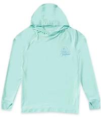 Chubbies Sun Long Sleeve Lightweight Performance Hoodie