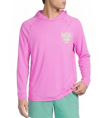 Chubbies Sun Long Sleeve Lightweight Performance Hoodie
