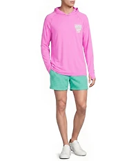 Chubbies Sun Long Sleeve Lightweight Performance Hoodie