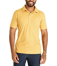 Chubbies Sundial Short Sleeve Performance Polo Shirt