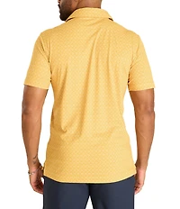 Chubbies Sundial Short Sleeve Performance Polo Shirt