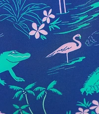 Chubbies Swamp & Circumstances 4#double; Inseam Swim Trunks