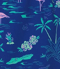 Chubbies Swamp & Circumstances 7#double; Inseam Swim Trunks