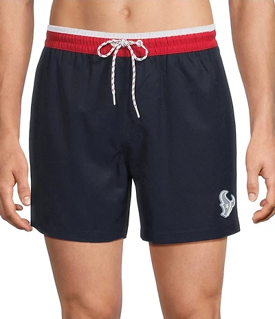 Chubbies Texans 5 1/2#double; Inseam Swim Trunks