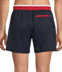 Chubbies Texans 5 1/2#double; Inseam Swim Trunks