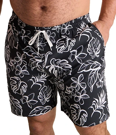 Chubbies The Briefly in Paradise 7#double; Classic Swim Trunks