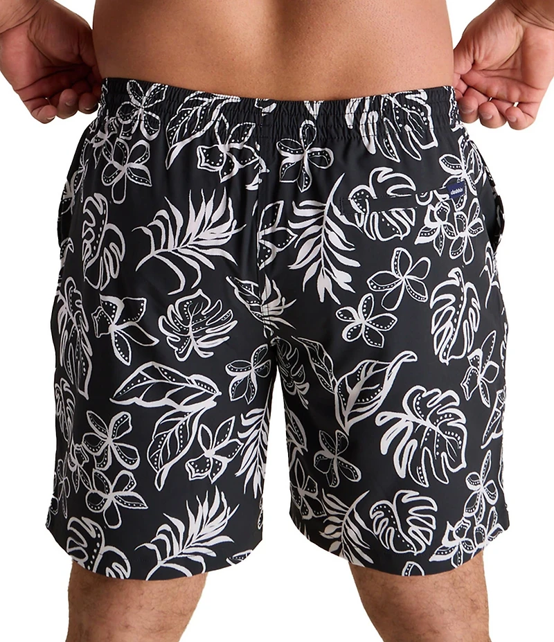 Chubbies The Briefly in Paradise 7#double; Classic Swim Trunks