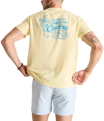 Chubbies The Custard Graphic T-Shirt