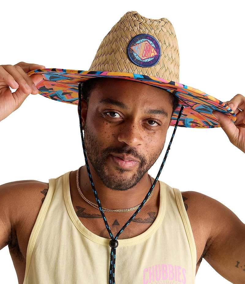 Chubbies The Exploding Nacho Straw Hat