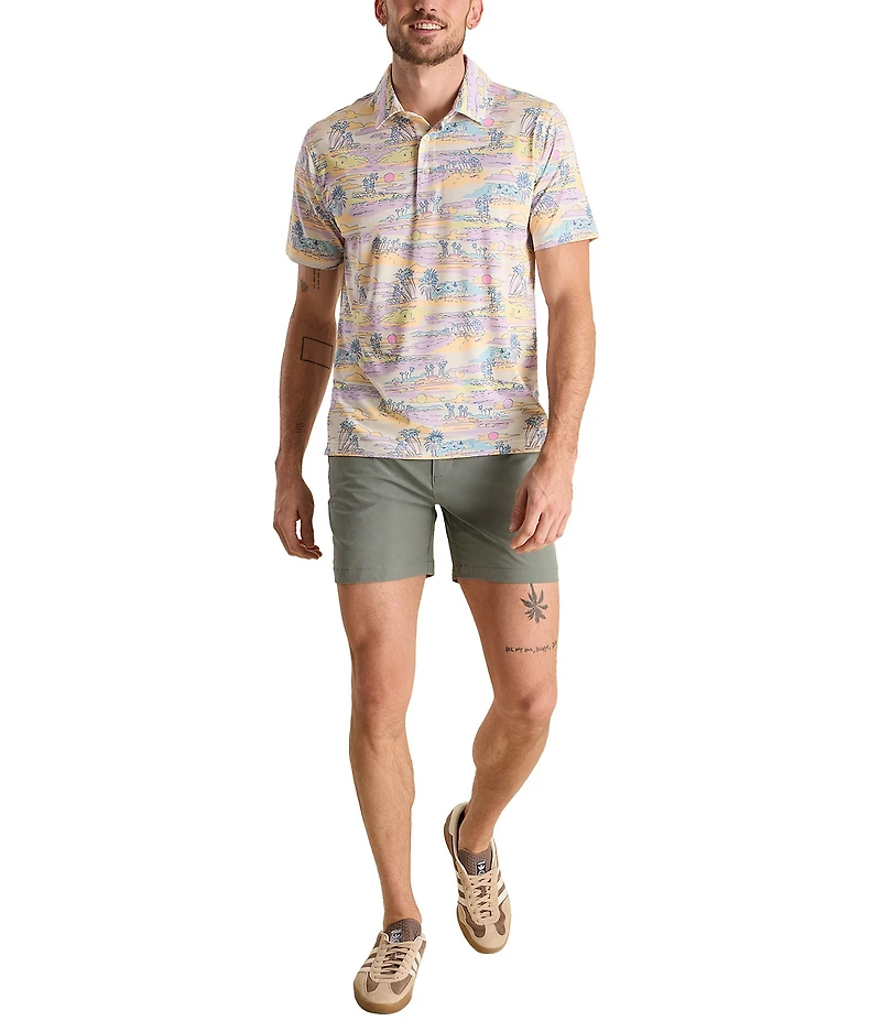 Chubbies The Forests Everywear 6#double; Inseam Stretch Shorts