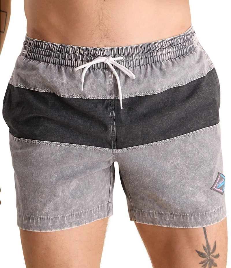 Chubbies The House Of The Rising Buns 5.5#double; Classic Swim Trunks