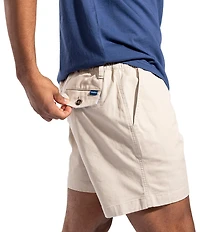 Chubbies The Khakinators 5.5#double; Inseam Low Rise Stretch Shorts