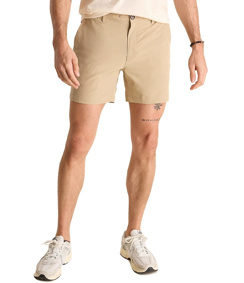 Chubbies The Laugh A Lattes 6#double; Heather Everywhere Performance Shorts