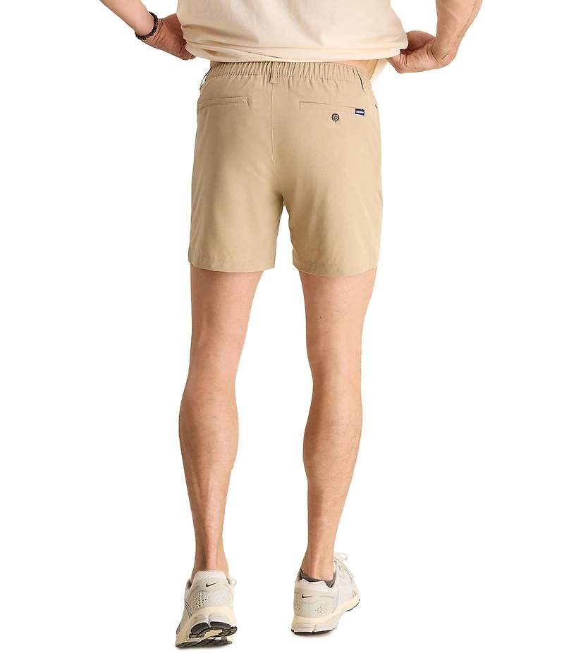 Chubbies The Laugh A Lattes 6#double; Heather Everywhere Performance Shorts