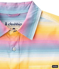 Chubbies The Malibu Sunset Breezetech Woven Shirt