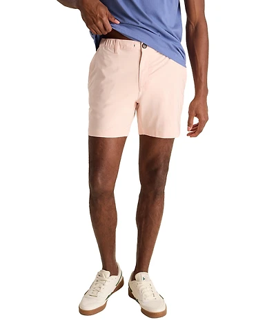 Chubbies The Peach Fuzzes 6#double; Heather Everywhere Performance Shorts