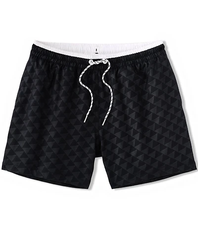Chubbies The Playing Chess 5.5#double; Embossed Classic Swim Trunks