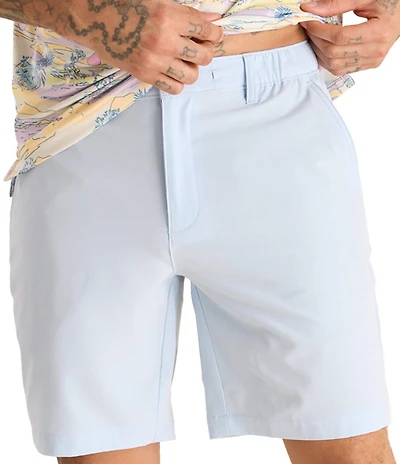 Chubbies The Powder Puff Blues 8#double; Heather Everywear Performance Shorts