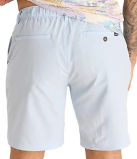 Chubbies The Powder Puff Blues 8#double; Heather Everywear Performance Shorts