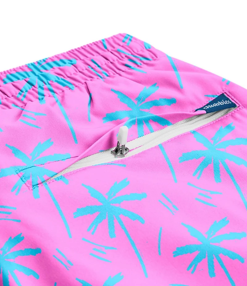 Chubbies The Prince of Prints 5.5#double; Classic Swim Trunks