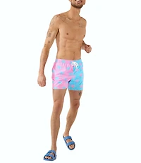 Chubbies The Prince of Prints 5.5#double; Classic Swim Trunks