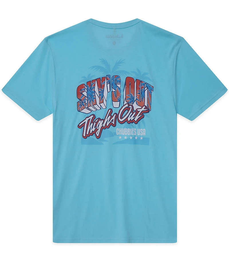 Chubbies The Say It Out Loud Graphic T-Shirt