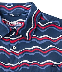 Chubbies The Sea To Shining Sea Short Sleeve Printed Woven Shirt