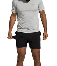 Chubbies The Secret Agents 5.5#double; Inseam Compression Lined Shorts