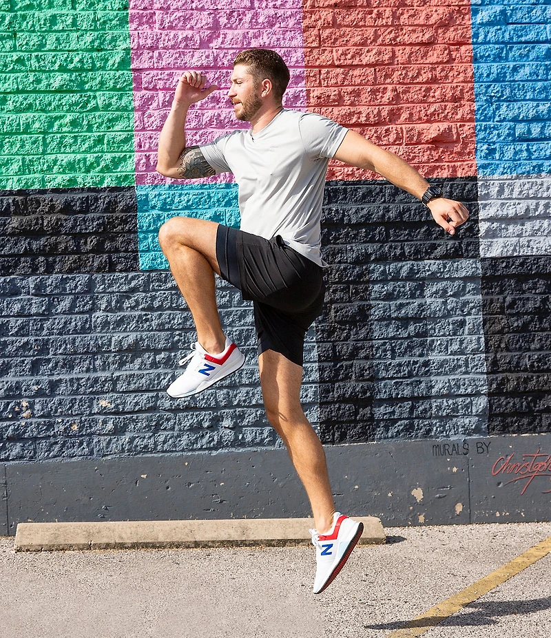 Chubbies The Secret Agents 5.5#double; Inseam Compression Lined Shorts