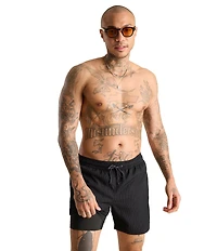 Chubbies The Sketches 5.5#double; Textured Swim Trunks