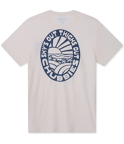 Chubbies The Sunny Tomorrow Graphic T-Shirt