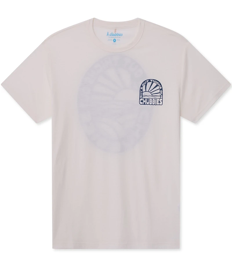 Chubbies The Sunny Tomorrow Graphic T-Shirt