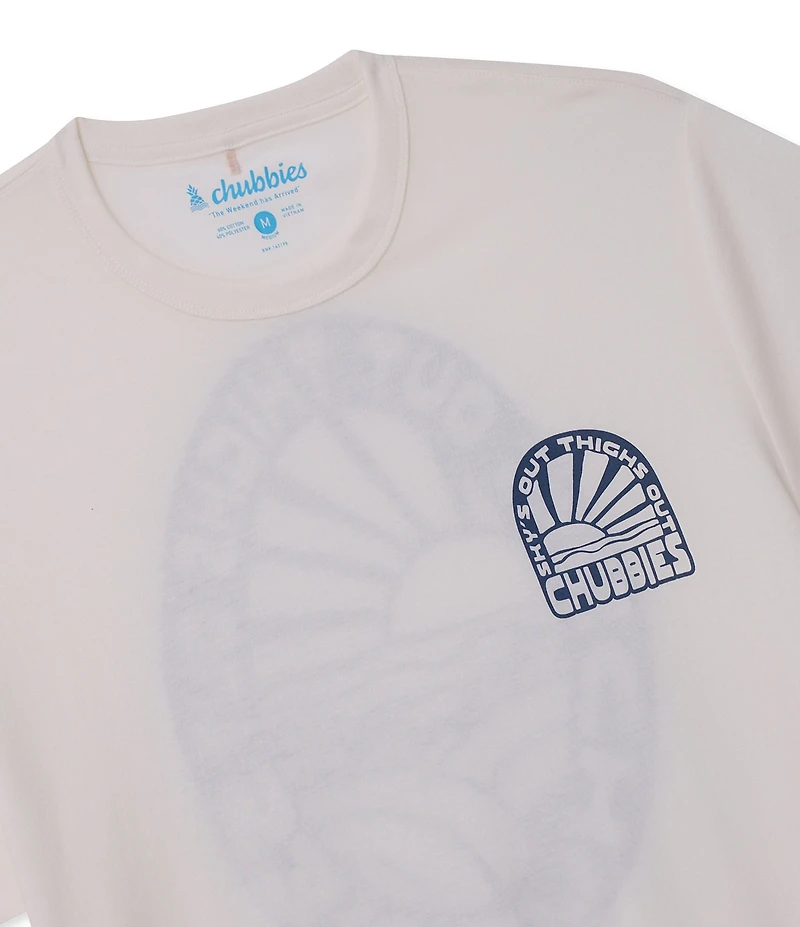 Chubbies The Sunny Tomorrow Graphic T-Shirt